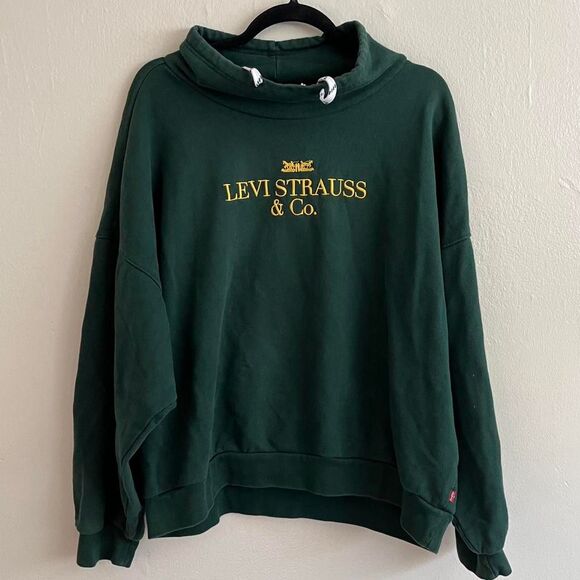 Levi's Men's Green Pullover - Picture 1 of 3